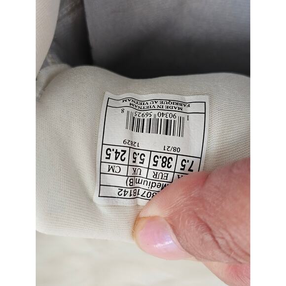 Brooks Addiction Walker 2  Women's White Walking 7.5 B - Picture 8 of 8